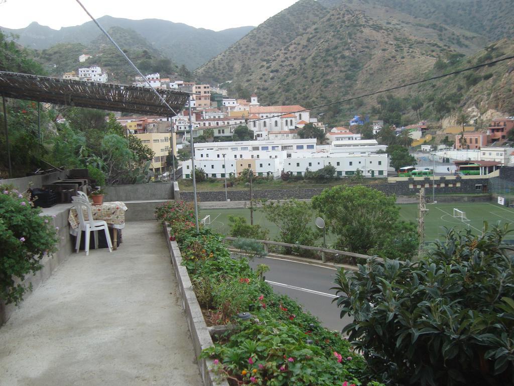 Casa Las Dionisias Vallehermoso Dış mekan fotoğraf